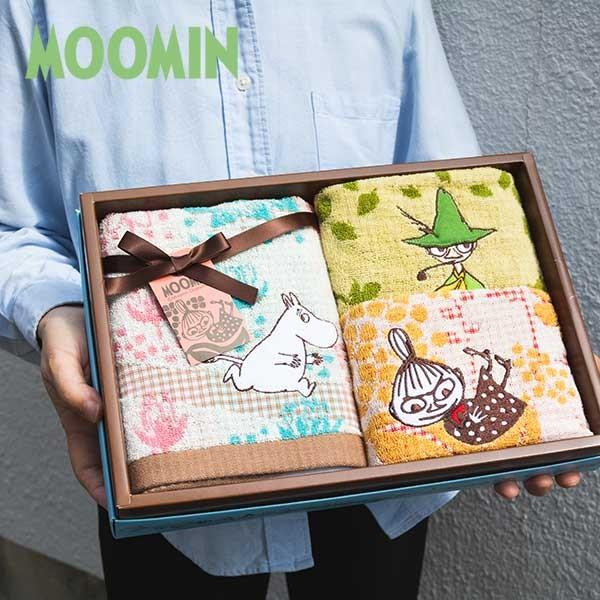 ムーミン タオルギフト 北欧おしゃれ かわいいタオルのセット Moomin タオル お歳暮 お祝い タオルセット クリスマス 冬 誕生日 退職 引っ越し Moo Mm84 北欧雑貨 ハンドメイド Okayu Labo 通販 Yahoo ショッピング