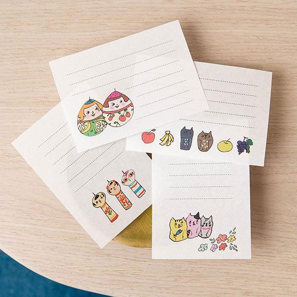 ピチオキャンドル 一筆箋 10枚セット Pichio Candle 一筆箋 便箋 メモ かわいい クリスマス クリスマスプレゼント 誕生日 出産祝い 退職祝 引っ越し祝 結婚 Pic 0037 北欧雑貨 ハンドメイド Okayu Labo 通販 Yahoo ショッピング