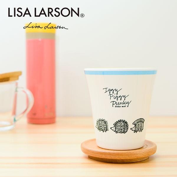 リサラーソン ハリネズミ メラミンタンブラー 270ml 北欧おしゃれ かわいいコップ Lisa Larson コップ 食器 カップ キッチン 軽量 軽い 割れにくい クリス Ris Su 北欧雑貨 ハンドメイド Okayu Labo 通販 Yahoo ショッピング