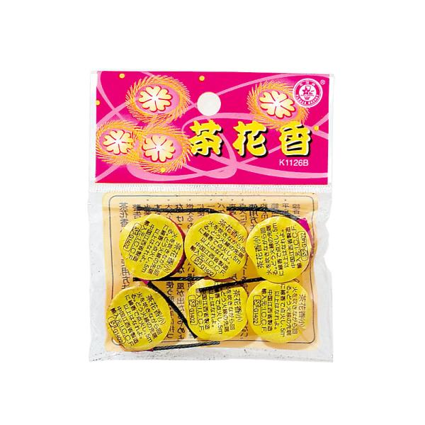 花火 茶花香(6個入) 7501