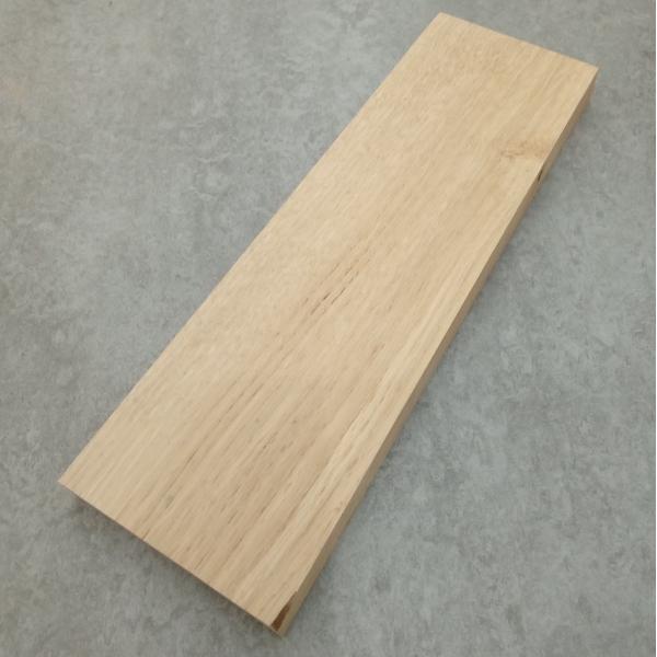 ナラ 313×97×19〜22mm 木材 銘木 板材 板 角材 材木 天然木 無垢材 乾燥材 木工 クラフト DIY【20260929029】