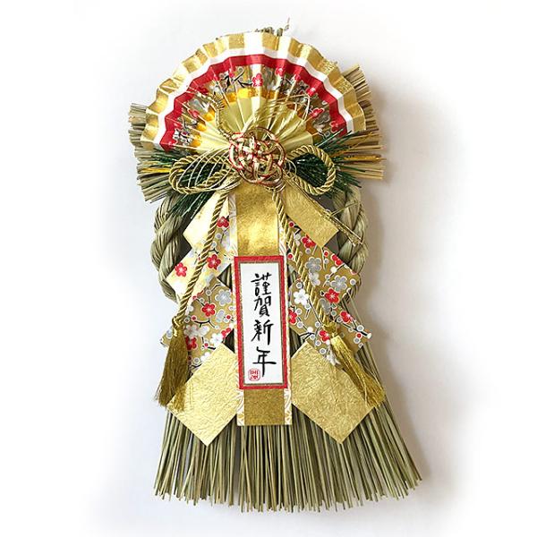 しめ飾り３個おまとめ　専用 Amazon.co.jp: ［ 2025年 mamawrteth しめ縄 ］風神雷神飾り