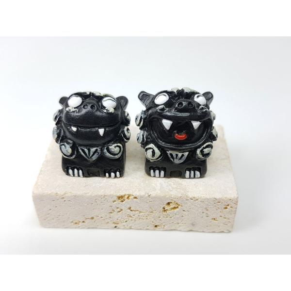 返品可 アロマ シーサー ちび助 黒 送料0円から 沖縄 ギフト お土産 魔除け 置物 Buyee Buyee Japanese Proxy Service Buy From Japan Bot Online