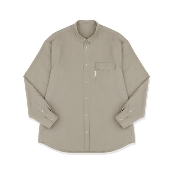 【Men's L ブラウン系】 Ridge Mountain Gear ( リッジマウンテンギア ) メリノ ベーシック ロングスリーブシャツ Merino Basic LongSleeve Shirt Moch RIDGE MOUNTAIN GEAR リッジマウンテンギア Merino Basic Long Sleeve