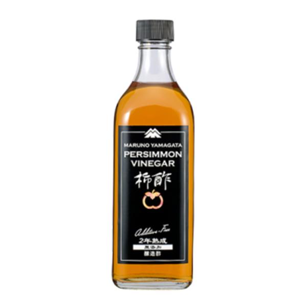 マルノー山形 2年熟成 柿酢 原酢 500ml／本《メーカー直送》【送料無料】 かき酢 かき酢 かきず 熟成 山形 山形県 みどりサービス