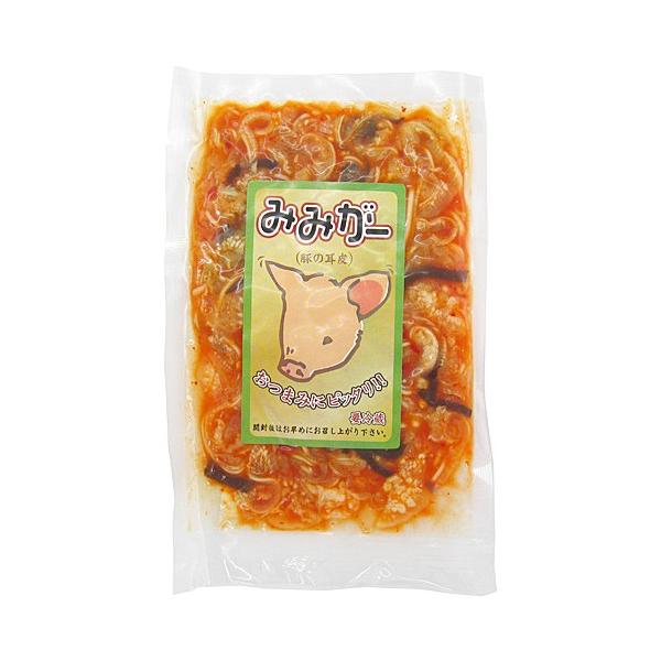 みみがー キムチ味 100g 豚耳皮 ミミガー おつまみ お取り寄せ 冷蔵食品 Buyee Buyee Japanese Proxy Service Buy From Japan Bot Online