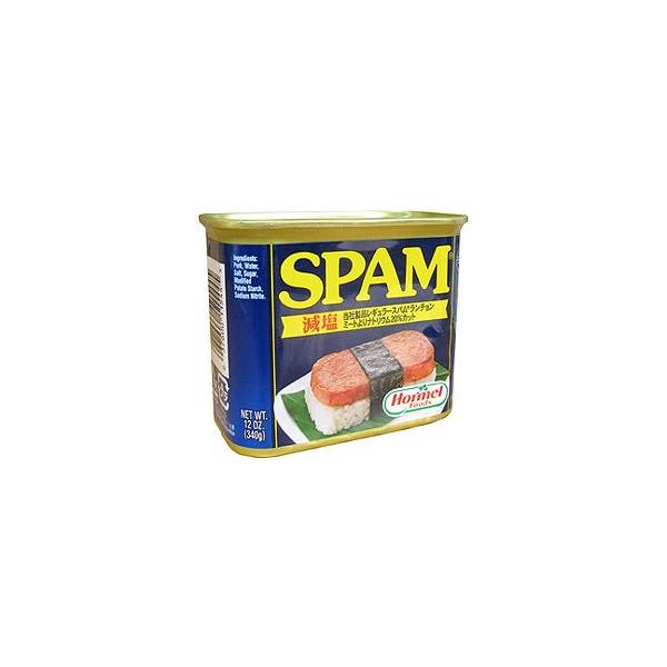 スパム Spam 減塩 340g 6缶セット 保存食 缶詰 沖縄ホーメル Buyee Buyee Japanese Proxy Service Buy From Japan Bot Online
