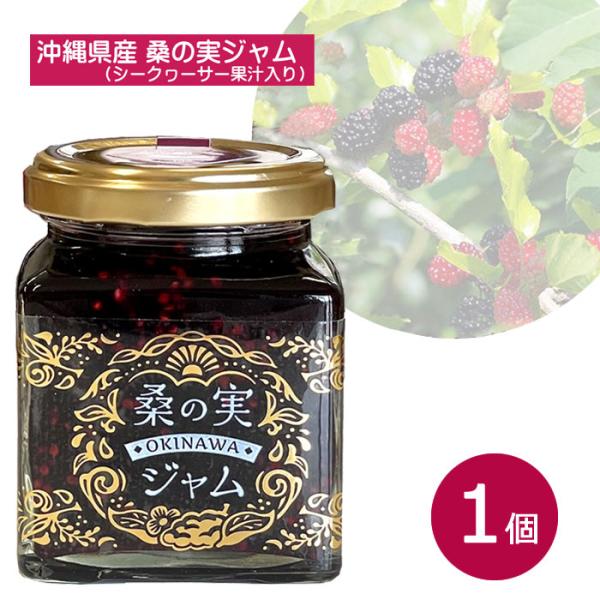 沖縄県産 桑の実（シマグワ）使用 桑の実 ジャム 140g×1個