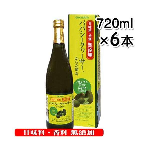 ILn ÖEYppV[N[T[720ml×6{  V[N[T[ ppC mr` Mo