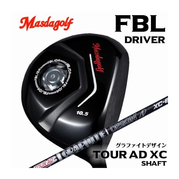 マスダゴルフ Fbl ドライバー グラファイトデザイン スポーツ ドライバー Tour Ad Xc シャフト Ad オキコバランス 店