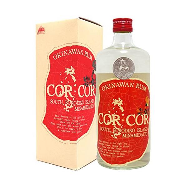 ラム酒】コルコル・アンデュストリエル 40度 720ml(赤ラベル・COR COR