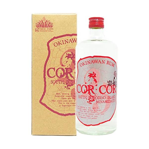 ★新品未開封★ 沖縄産 ラム酒 CORCOR・300mlセット × 4箱 ☆新品未開封☆ 沖縄産 ラム酒 CORCOR・300mlセット × 4箱