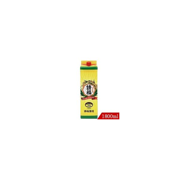 琉球泡盛 請福30度 1800ml 請福酒造 紙パック 沖縄 : くすりの健康家族