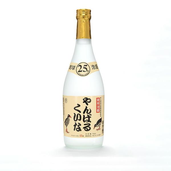 琉球泡盛 やんばるくいな 25度 720ml やんばる酒造 : くすりの健康家族