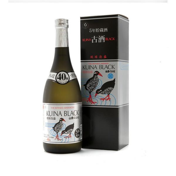 送料無料】琉球泡盛 くいなシルバー 5年古酒 40度 720ml 6本セット