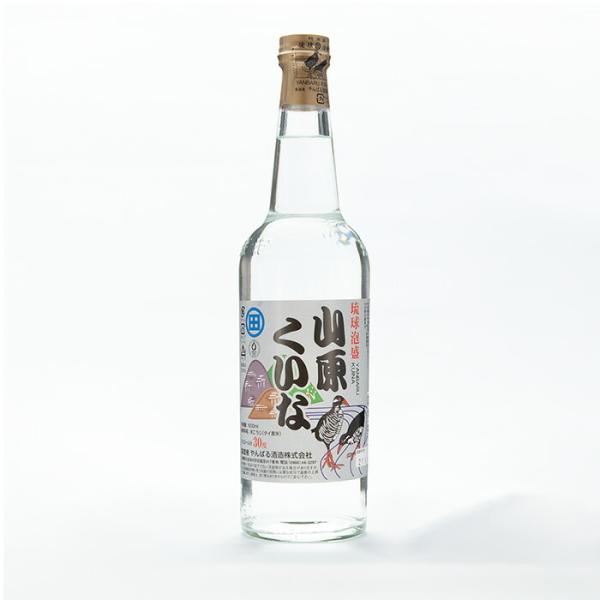 琉球泡盛 山原くいな 30度 3合 600ml やんばる酒造 : くすりの健康家族