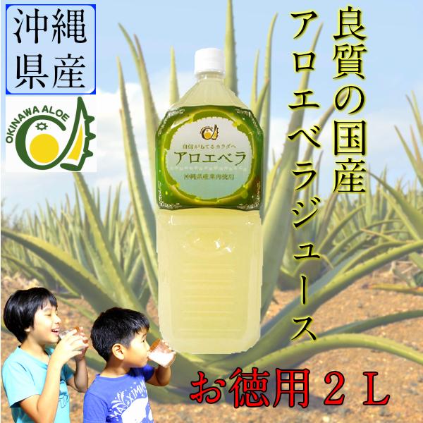 アロエベラジュース2l お徳用サイズ 沖縄県産 アロエ 便秘 美肌 ダイエット 健康食品 健康飲料 腸内環境改善 Buyee Buyee 日本の通販商品 オークションの代理入札 代理購入