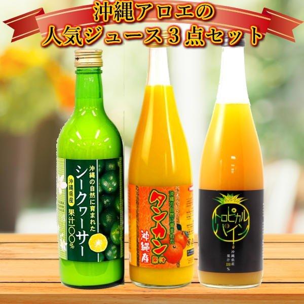 沖縄アロエの人気セット シークヮーサー 500ｍｌ パインジュース 7ｍｌ タンカン ジュース7ｍｌ 3点セット 飲み比べ 沖縄県産 無添加 ジュース 751 沖縄県産飲料専門店 沖縄アロエ 通販 Yahoo ショッピング