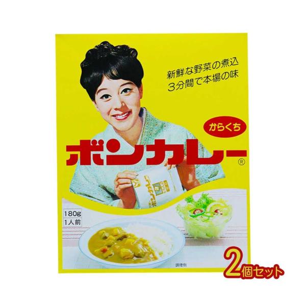 ボンカレー 大塚食品 レトルト 辛口 2個セット 沖縄限定