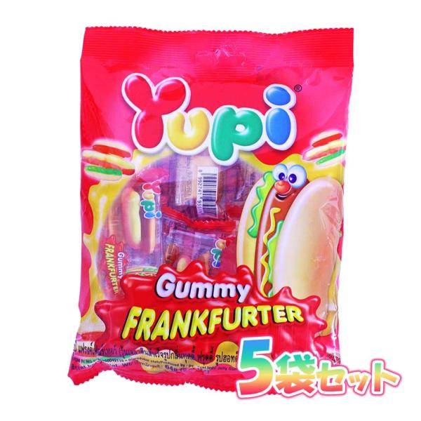 賞味期限間近の為値引き販売賞味期限：2026/4/7通常価格 \2,100 ⇒ 値引き価格 \1,900お菓子を楽しく食べよう。見た目から可愛いフランクフルトグミ。持っているだけでウキウキしてしまうこの商品。子供におやつとして出したら喜ばれ...