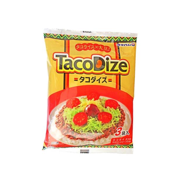 タコダイズは、数種類のスパイスを入れて煮込んだ大豆ミートと、特製添付ホットソースが味の決め手です。タコス等のメキシコ料理、スパゲティやサンドイッチにもオススメです！●タコダイズは、レトルトパウチ食品です。名　　称：大豆加工食品内  容 量：...