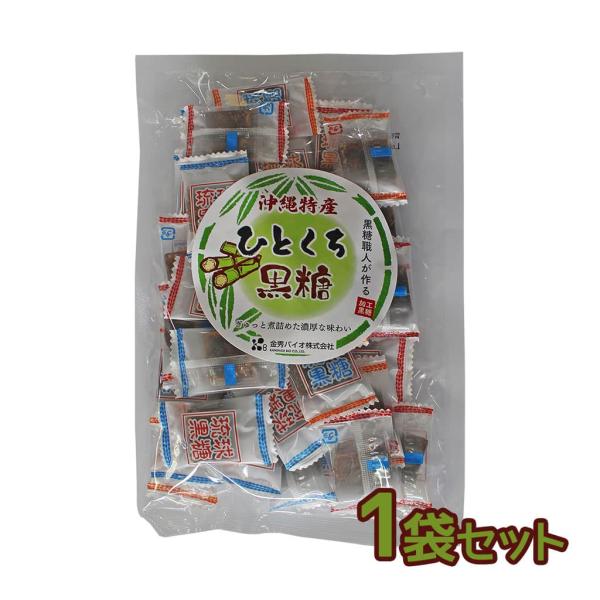 ひとくち 黒糖 170g
