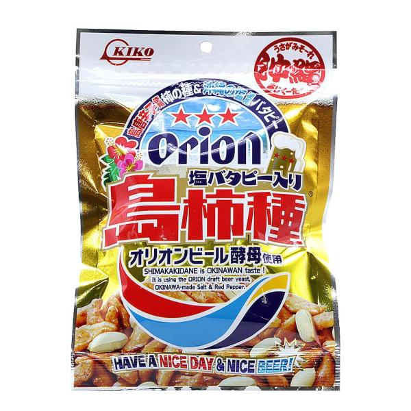 オリオン 島柿種 塩バター入り 50g