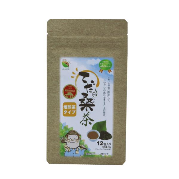 お茶 てだ桑茶 沖縄県産 24g