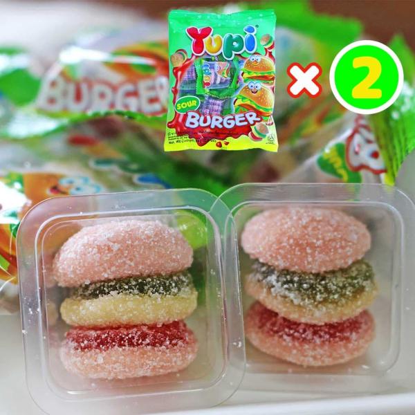 賞味期限間近の為値引き販売賞味期限：2026/4/7通常価格 \800 ⇒ 値引き価格 \700見た目から可愛いサワーバーガーグミ。持っているだけでウキウキしてしまうこの商品。子供におやつとして出したら喜ばれますし、大人も思わず見入ってしま...