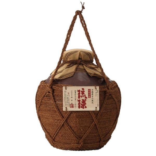 泡盛 琉球 3升壷 43度 5400ml【壺】【甕】(琉球松使用オリジナル文字