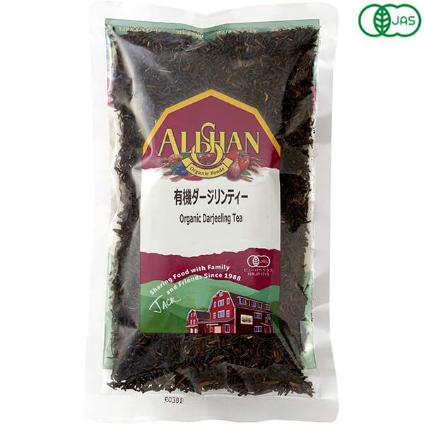 他サイト： 紅茶 オーガニック ダージリン アリサン 有機ダージリンティー 100g 送料無料の商品画像