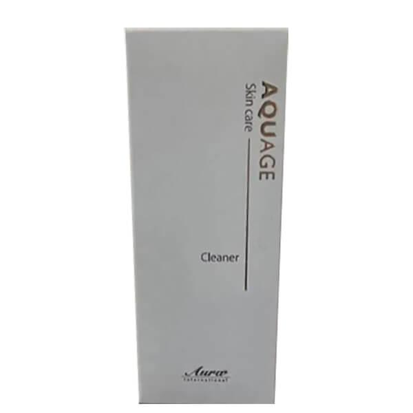 新品未開封 アウラインターナショナル アクアージ クレンジングジェル×2本 アウラインターナショナル アクアージュ クレンジング 【セット価格