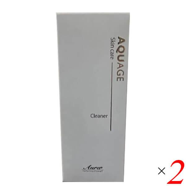 アクアージュスキンケアジェル、スキンケアクリーナー 爆買いWEEK！最大+14%】アクアージュ スキンケア クリーナー 50g 2個