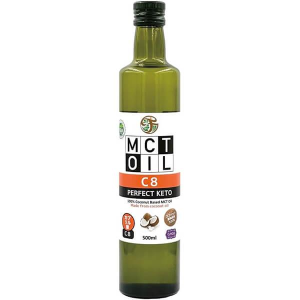 CIVGIS MCTオイルC8パーフェクト・ケト500mlx6本 チブギス CIVGIS MCTオイル C8 パーフェクトケト 500ml : ダイエット