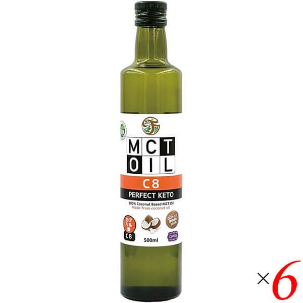 CIVGIS MCTオイルC8パーフェクト・ケト500mlx6本 チブギス CIVGIS MCTオイル C8 パーフェクトケト 500ml 6本セット