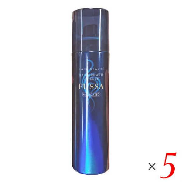 フッサ FUSSA 育毛剤 薬用育毛エッセンスFUSSA 100g 5本セット 医薬部外品 ヘアボーテ 女性用 男性用 送料無料 フッサ FUSSA 育毛剤 薬用育毛エッセンスFUSSA 100g 5本セット 医薬部