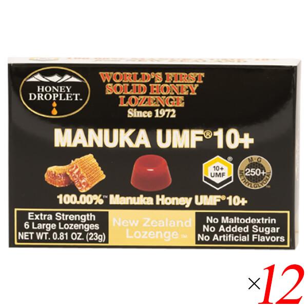 マヌカハニー キャンディ のど飴 ハニードロップレット マヌカハニー