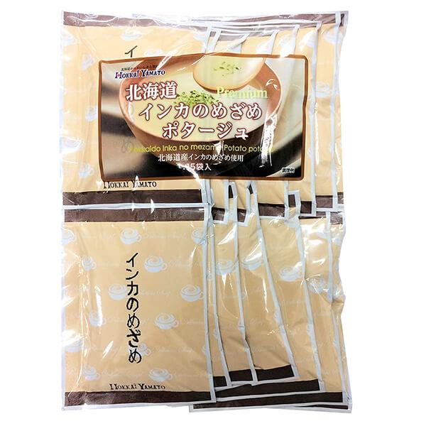 北海大和 北海道インカのめざめポタージュ 20g×15袋 スープ レトルト 粉末 じゃがいも