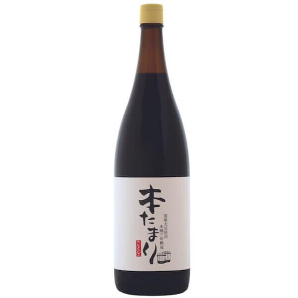 たまり たまり醤油 熟成 国怒 木桶三年熟成 本たまり 醤油 1.8L