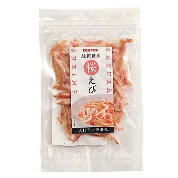 【10/17(金)限定！ポイント+7%】桜えび 乾燥 駿河湾 駿河湾産桜えび 10g 送料無料