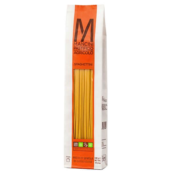 他サイト： マンチーニ スパゲッティーニ 1.8mm 500g スパゲティ パスタ スパゲッティの商品画像