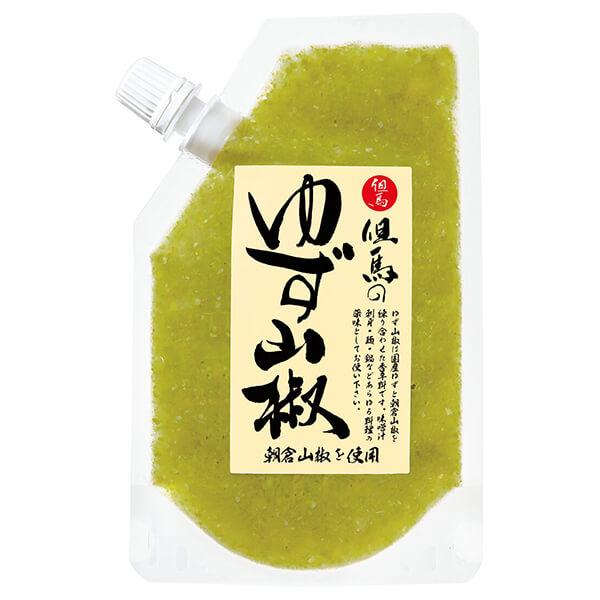 【ポイント+4％！】7/15(水)限定！山椒 さんしょ サンショウ 但馬のゆず山椒 80g 但馬醸造所 送料無料