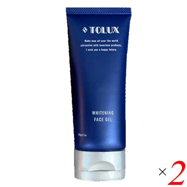 TOLUX オールインワン 薬用ホワイトニングフェイスジェル 19個セット 5/19(火)限定！ポイント+9％！】トルーク TOLUX 薬用 ホワイトニング