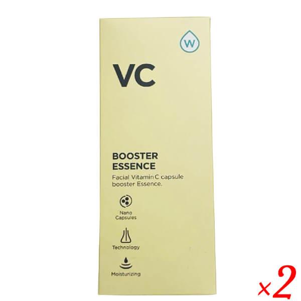 W・VCブースターエッセンス 45ml 2本セット ビタミンC 美容液 W・VCブースターエッセンス 45ml 2本セット ビタミンC 美容液