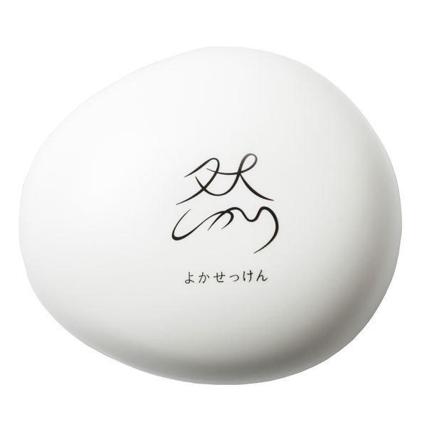 洗顔 石鹸 洗顔料 長寿の里 然 よかせっけん 80g 3個セット