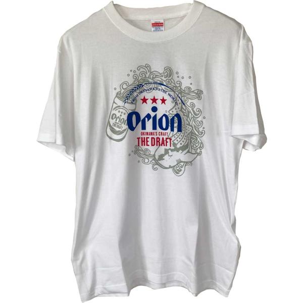 オリオンTシャツ泡乗りジンベエ ホワイト  orion 正規品　