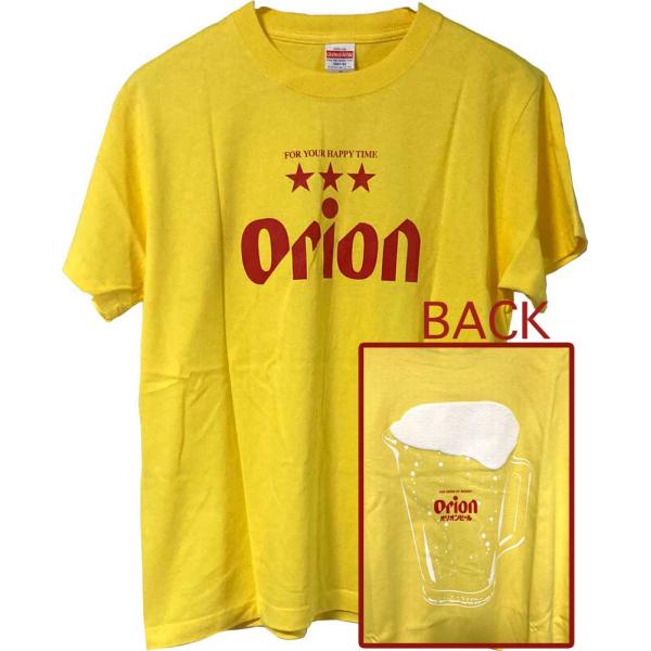 オリオンTシャツ ピッチャーイエロー Lサイズ orion 正規品 : Tz-ocean