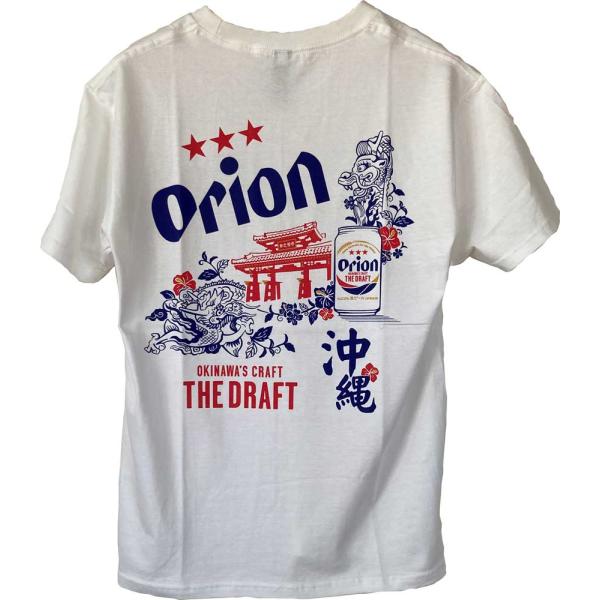 オリオンTシャツ 首里城 白  orion 正規品　