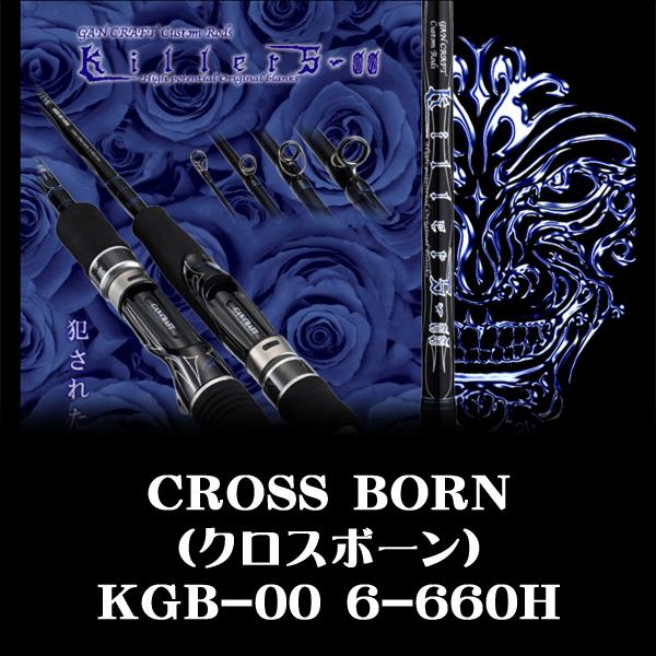 Killers-00 Blue Series CROSS BORN (クロスボーン) KGB-00 6-660H 