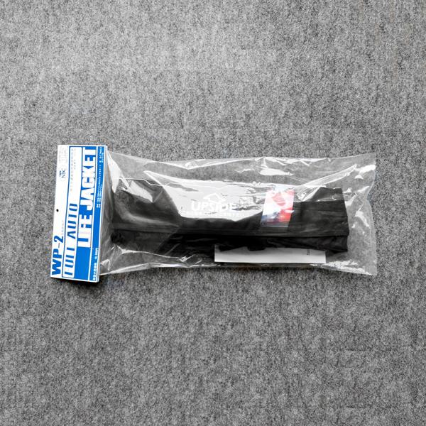 JB/NBC 公認自動膨張式ライフジャケット ウエストポーチ式 WP-2 黒